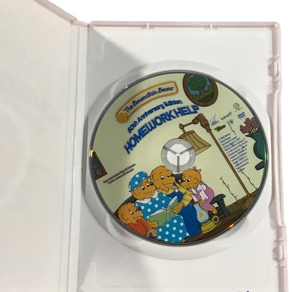 The Berenstain Bears DVD Collection 50th Anniversary 3 DVD Set - Picture 6 of 8